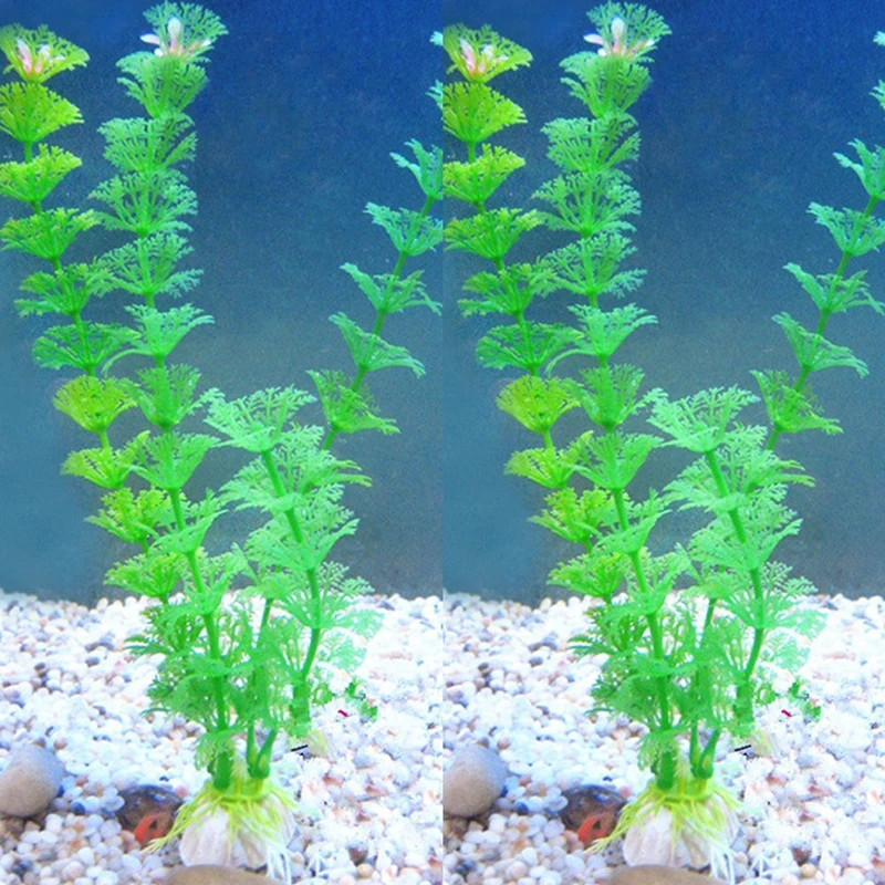 Artificial Plants Fish Tank Ornaments Fish Tank Decorations Aquarium Ornaments Artificial Aquarium Plants Artificial Aquarium Plants Ornament Weeds Water Grass Fish Tank Aquarium Decoration