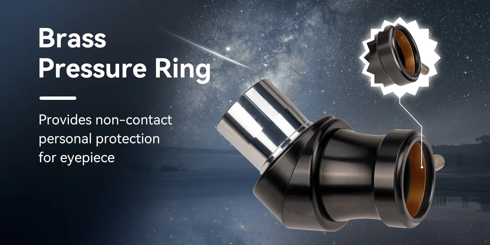 SVBONY SV222 1.25-inch 45/90 Degree Correct Image Prism Diagonal Fully Multi-Coated Metal for Refractor Telescope