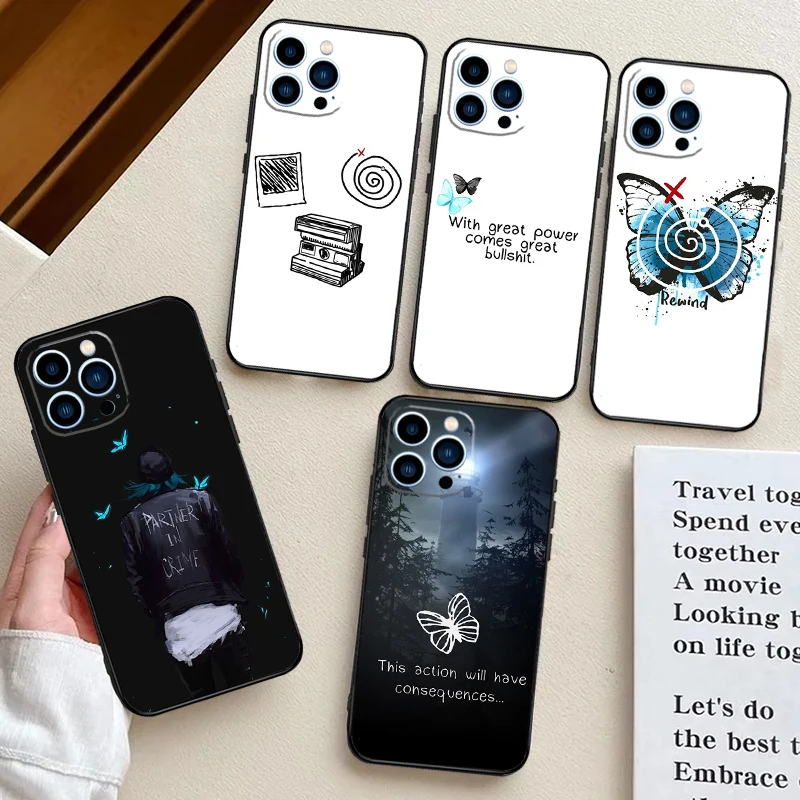 Life Is Strange Case Per Iphone 15 Pro Max 14 12 11 13 Pro Max Plus Xr X Xs Max Se 2020 12 13 Mini Cover