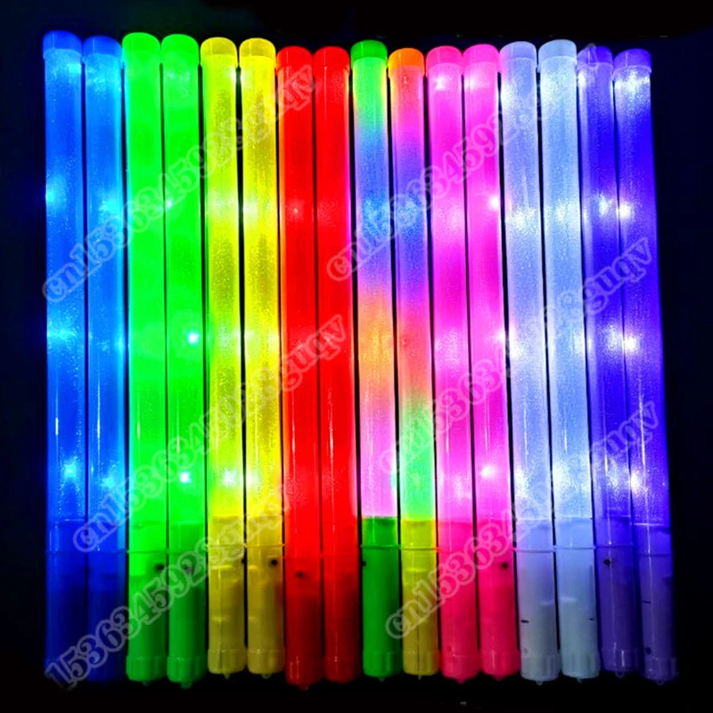 1060 Pcs Flashing Glow Sticks Neon Sticks Multicolor Glow Sticks Led