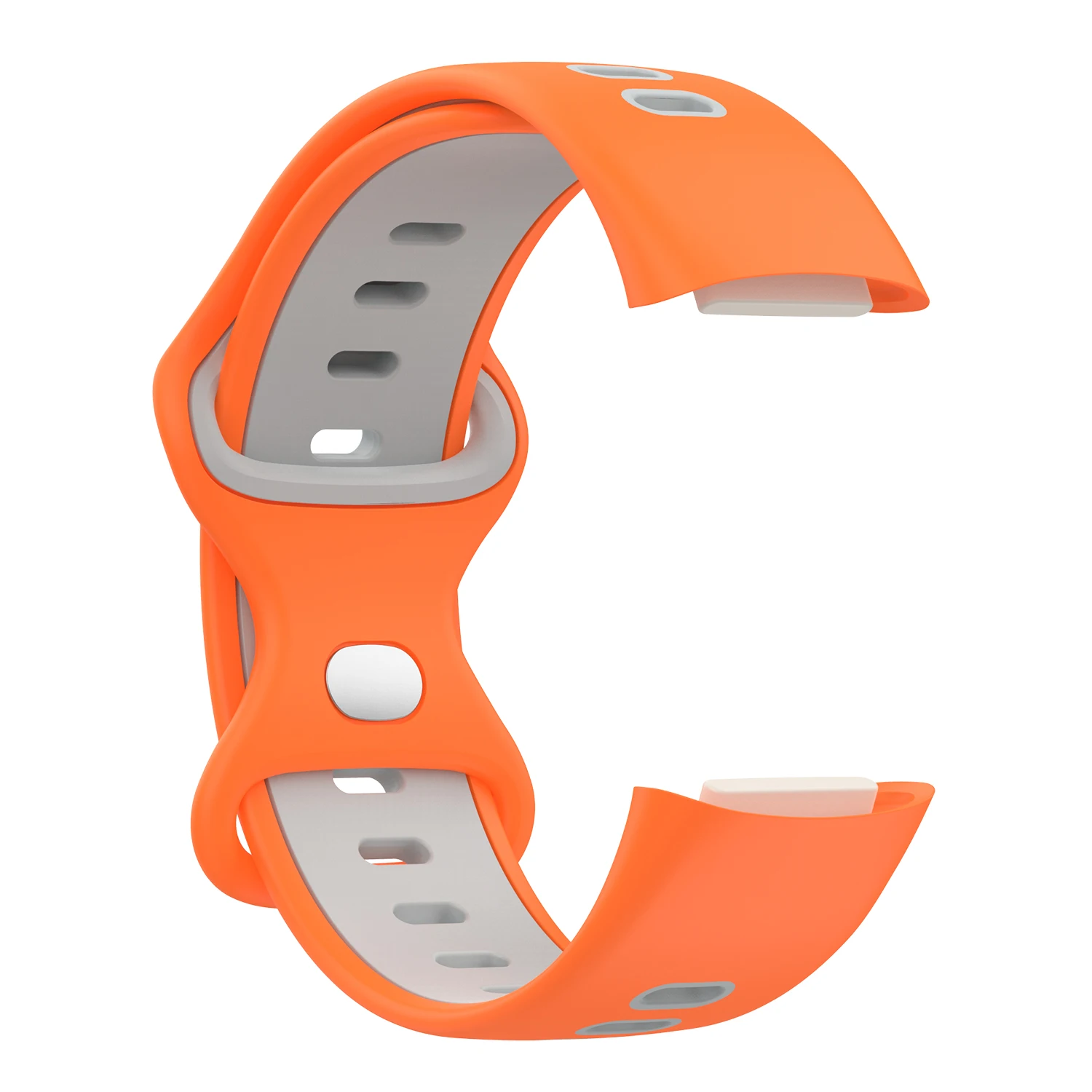 Nylon Strap For Fitbit Charge 5 Elastic Braide Bracelet Loop and Two color Silicone band For Fitbit Charge 5 pulsera Bracelet 