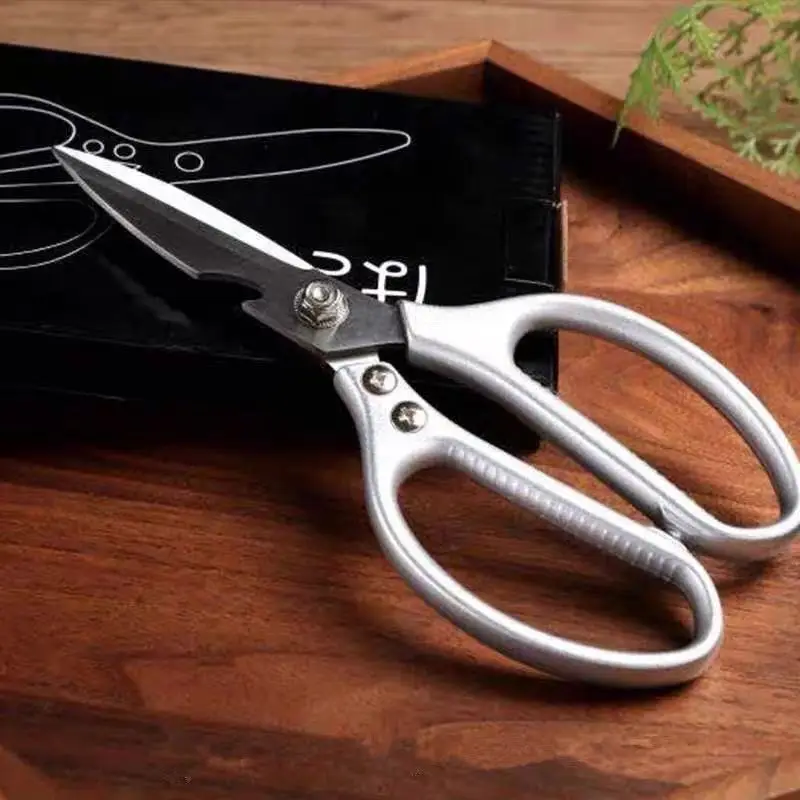 SK5 Japan Multipurpose Scissors Kitchen Chicken Bone Meat Cutting Scissors  Gunting Dapur - KD127