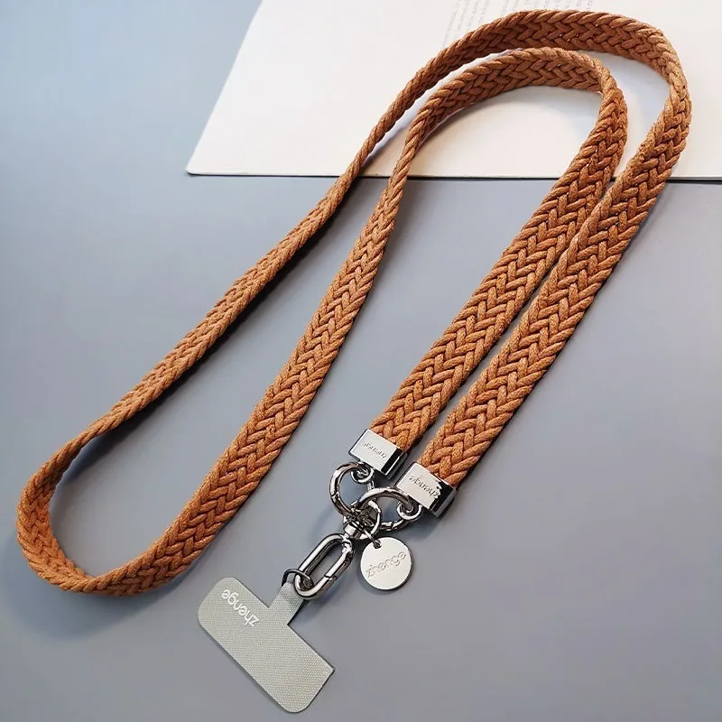 Convenient Hands-Free Phone Holder with Lanyard for Outdoor and Everyday Use