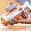 2024 New MP5 Electric Water Gun Shooting Toy Fully Automatic Summer Beach Children's Outdoor Fun Toy Boys and Girls Adult Toy 4