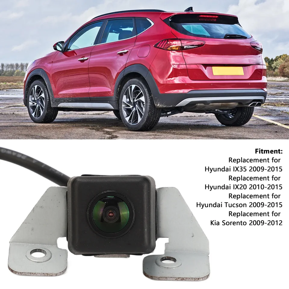 Telecamera Di Parcheggio Per Retromarcia Per Hyundai IX35 2009-2015 - Sostituzione Diretta, IP68 Impermeabile - Foto 14