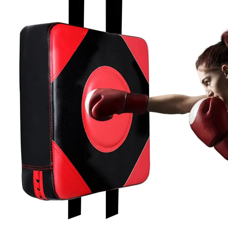 Wall Punching Pad Boxing Target Blocking Pad Wall-Mounted Taekwondo Training Sandbags Fighting Gear Living Room Household