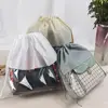 Handbag Storage Pouch Practical Moistureproof Storage Bag Dustproof Drawstring Non Woven Fabric Clothes Storage Bag For Home 1