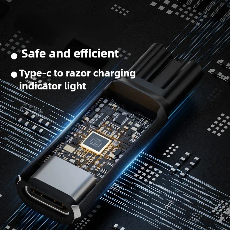 5 V USB-C laadadapter, compatibel met Norelco Blade 5 V USB-C laadadapter, compatibel met Norelco Blade