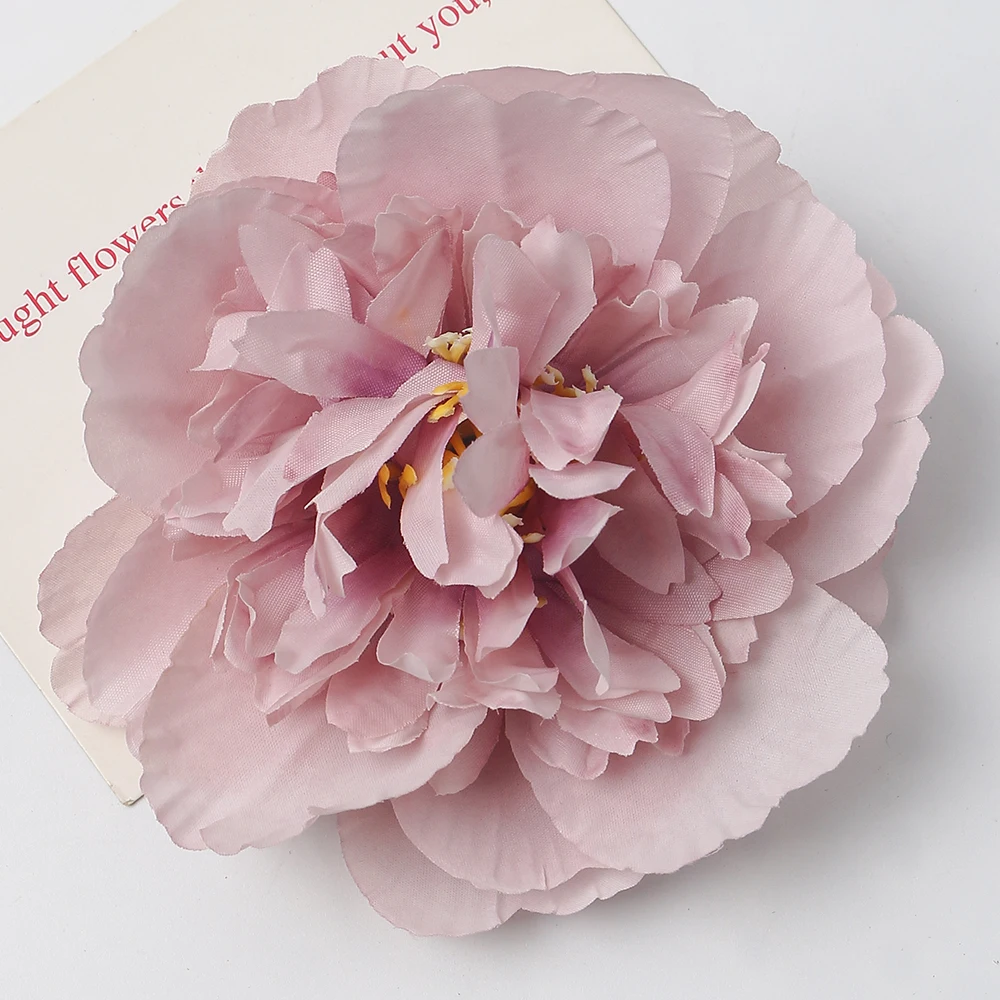 2/5/10 Stück Pfingstrose Künstliche Blumen Hochzeit Ehe Dekoration Gefälschte Blume für Heimdekoration DIY Handwerk Geschenke Girlande Zubehör – Detail 14