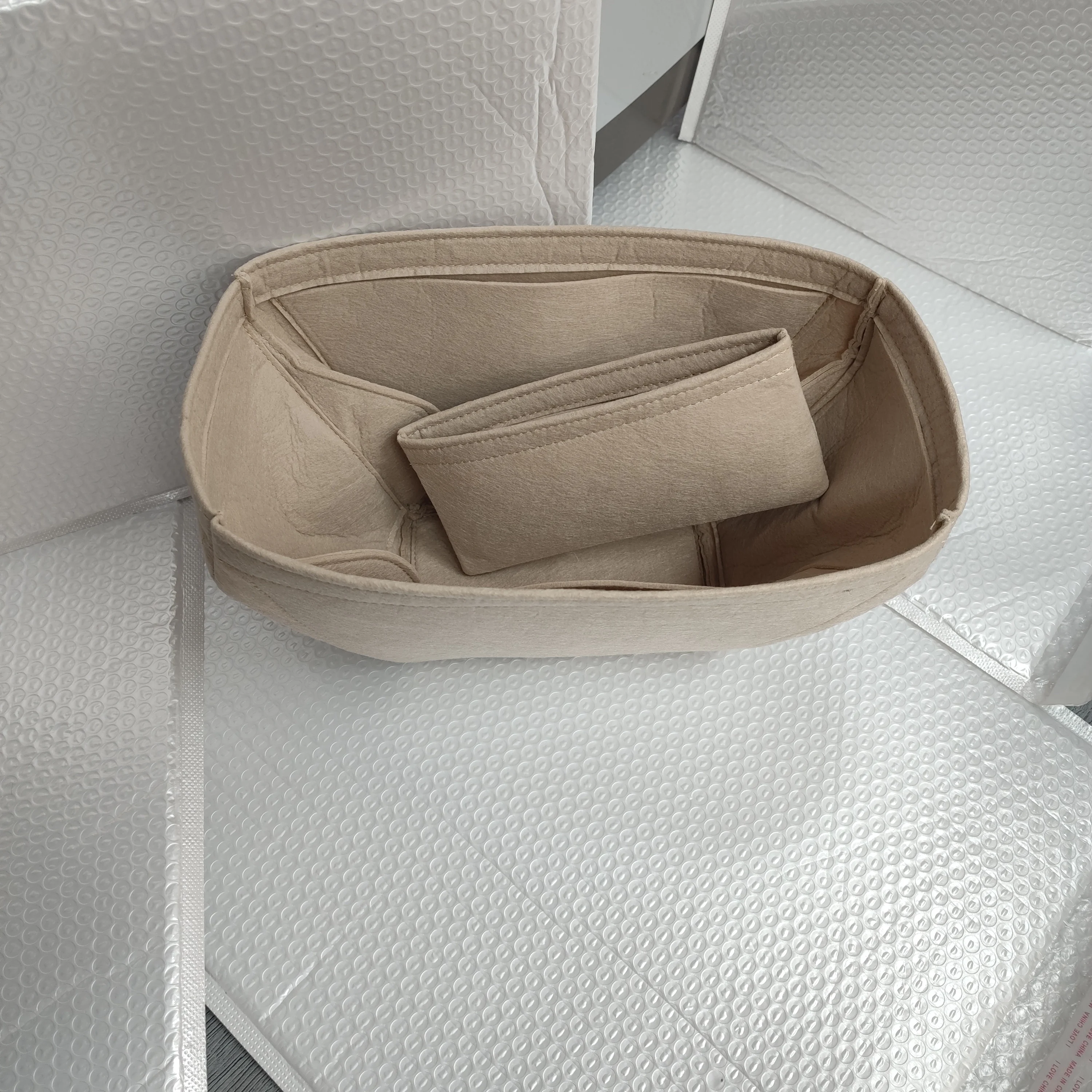 Bag Storage Pouch And Organization Keep Shaper,Inner Liner Purse, Bag Organizer Insert Fit For Cyme And Cyme Mini tote 6