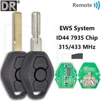DR Great ID44 PCF7935 ชิป 315/433MHz ความถี่ตัวแปร EWS ระบบรีโมทกุญแจรถสําหรับ BMW 1 3 5 7 E38 E39 E46 E65 X3 X5 Z3 Z4