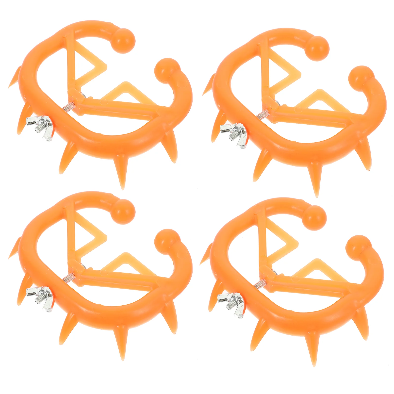 

4Pcs Calf Weaner Farm Tools And Equipment Cattle Weaner Nose Thick Farm Tools And Equipment Cattle Nose Clip Calf