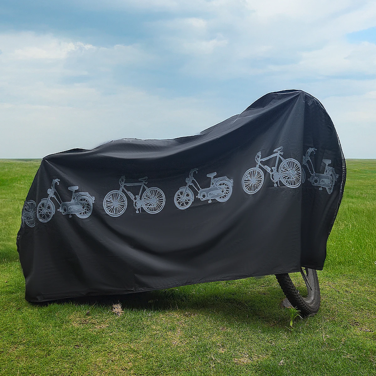 Durable All-Weather Bicycle Cover – Premium UV & Frost Resistant Protection