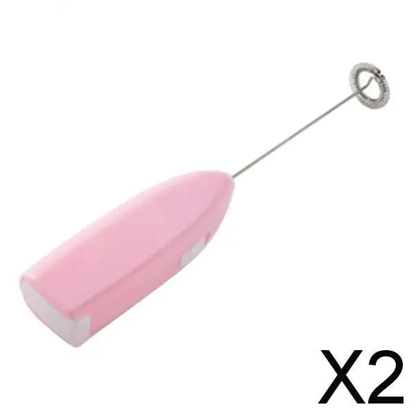 

2-4pack Handheld Stainless Steel Electric Egg Beater Milk Mixer Kitchen Tools