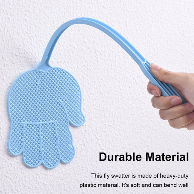 Fly Swatter Stabil Légy Mosquito A Visszataszító Legyekhez És Szúnyogokhoz Műanyag Tartós - Image 4