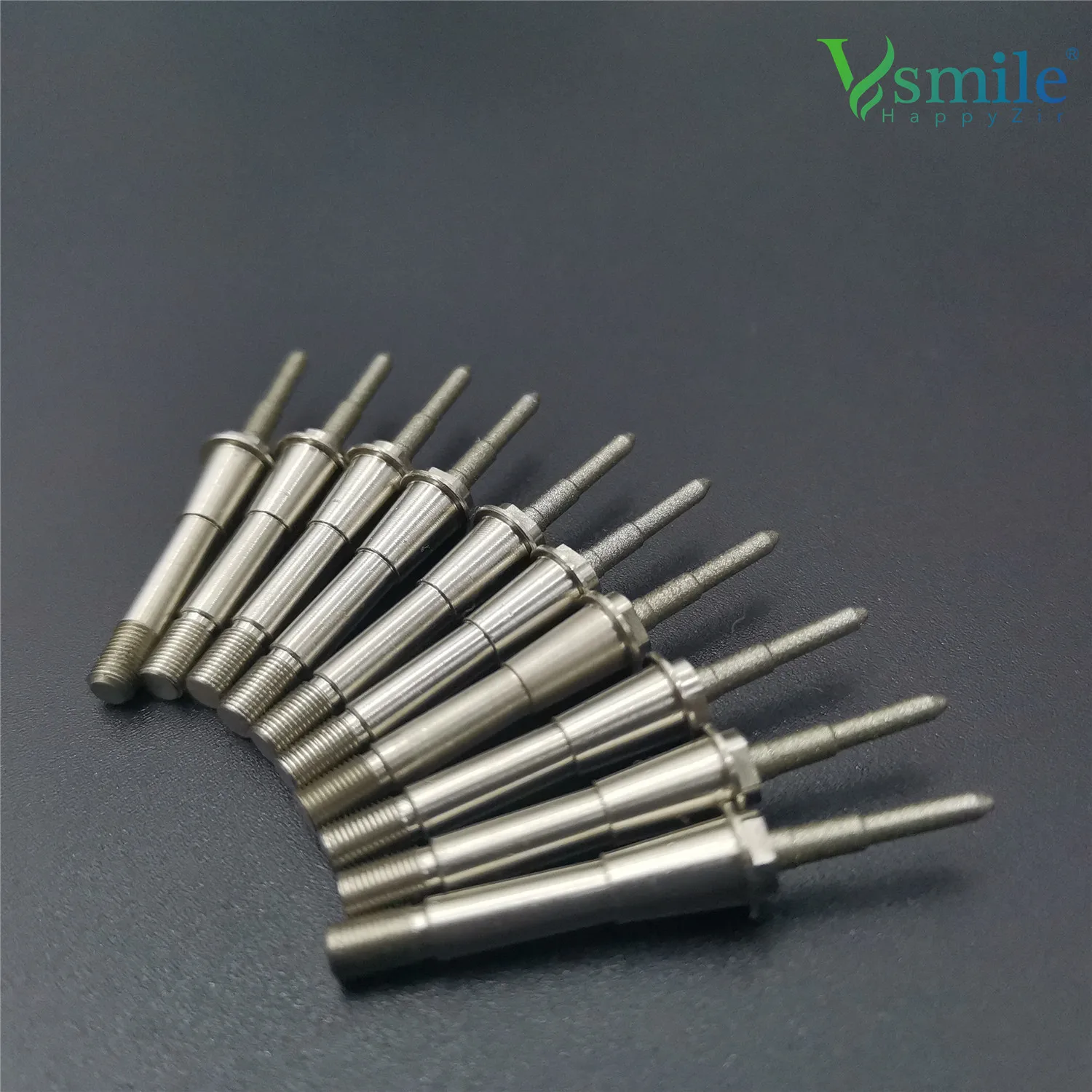 

Dental Cerec MCXL Milling Tool step bur 12 cylinder pointed bur to Mill E-MAX and Glass Ceramics