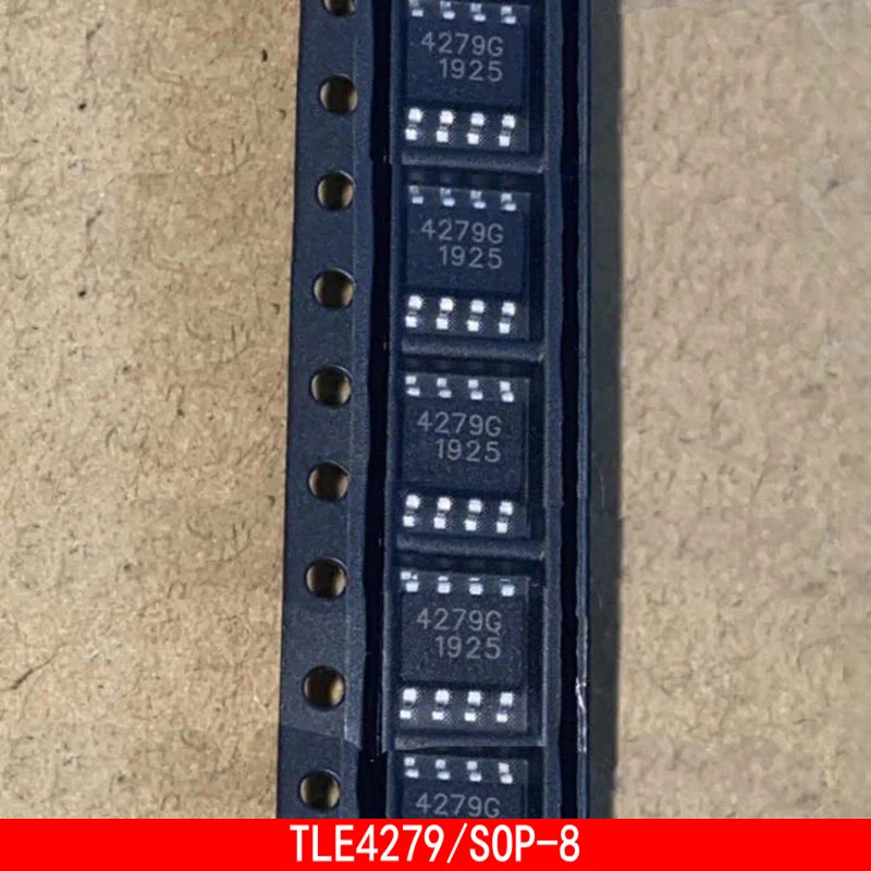 1-5PCS TLE4279G TLE4279 SOP8 Automobile computer vulnerable IC chip In Stock keychannel 5pcs 95128 95128wp fem eeprom chip automobile instrument memory chip sop8 pin for bmw fem smart box replacement chip