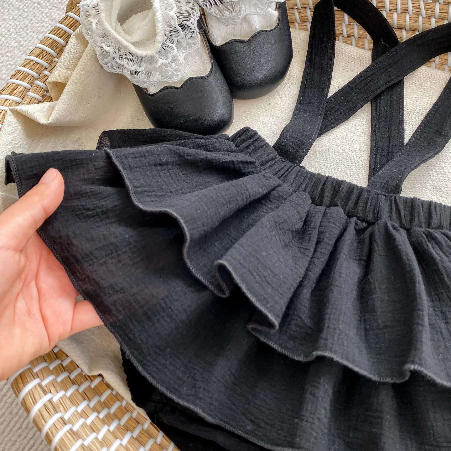 Baby Girls Princess Suits Newborn Toddler Lace Skirt Bodysuit