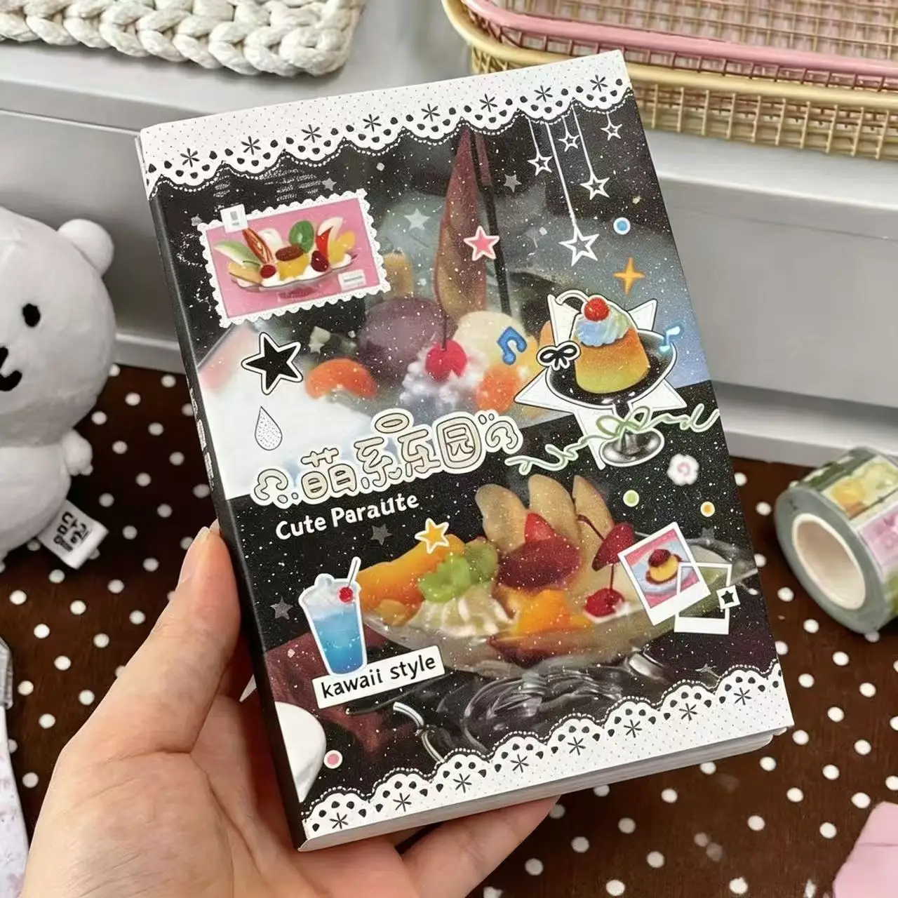 Charming Amusement Park Sticker Collection - High Value Inspiring Designs for Scrapbooking & DIY Journals