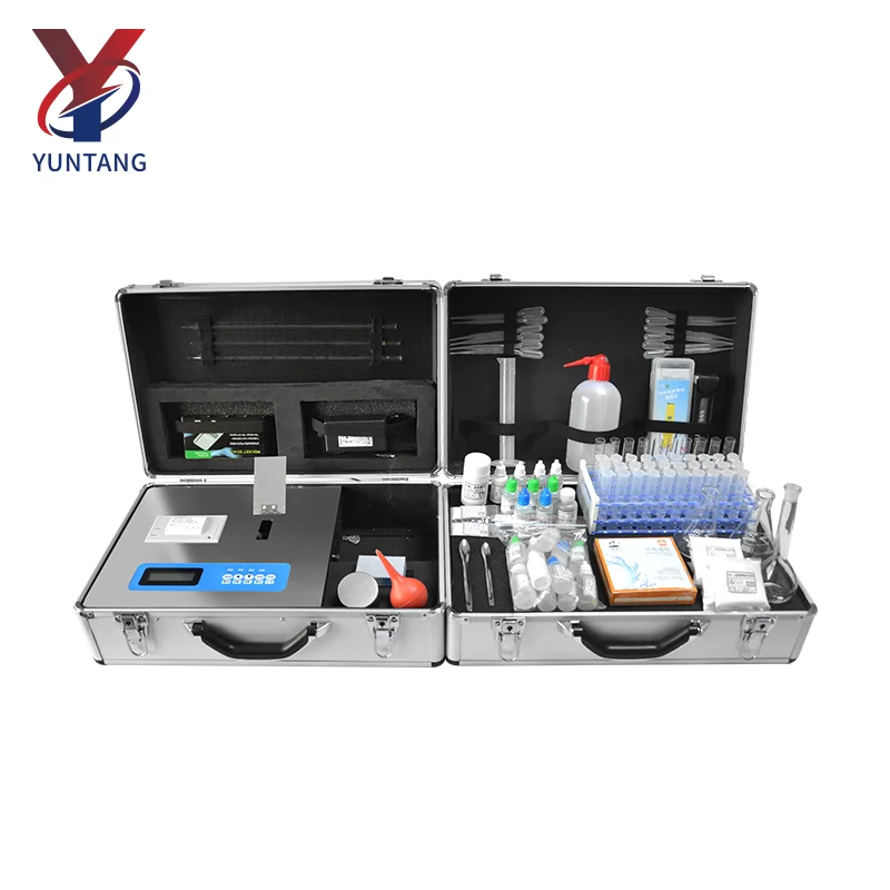 

Soil Nitrogen, Phosphorus And Potassium Tester Soil Testing Formula Fertilization Equipment Soil Nutrient Tester YT-TRB