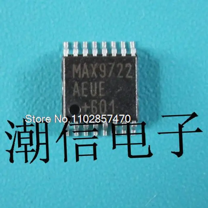 

MAX9722AEUE TSSOP-16
