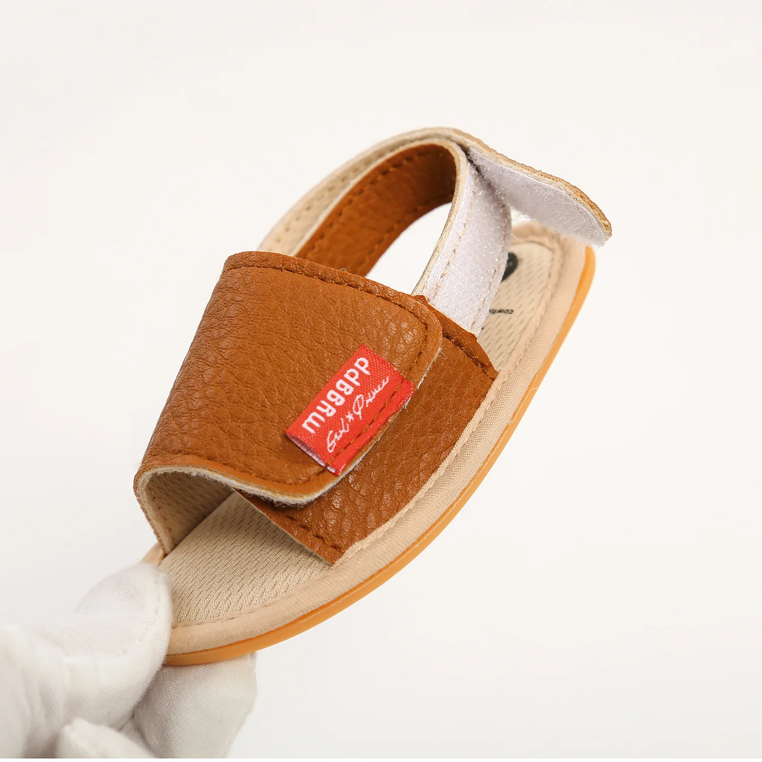 Infant Baby Girls Boys Sandals Summer Beach Outdoor Soft Rubber Sole Toddler Shoes Newborn Prewalker First Walks Shoes KIDSUN