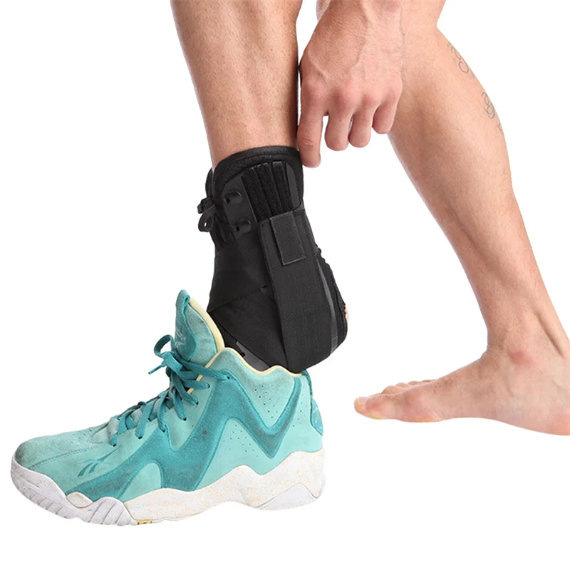 S/M/L Size Ankle Brace Support Sports Adjustable Ankle Straps Sports Support Adjustable Foot Orthosis Stabilizer Ank