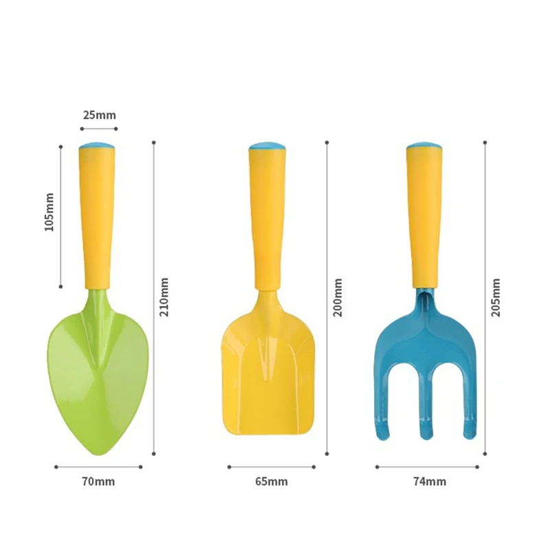 Children's Gardening Tool Set Gardening Tools Suitable For Children It Is The Best Outdoor Beach Gift For Children Promotion