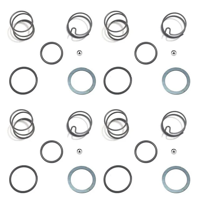 1/3/5 Set Utensile Elettrico Guarnizione A Molla Sfera In Acciaio N078434 N089668 Per Trapano A Percussione Dewalt 20V Adatto Dcf885 Dcf886 Kit Molla