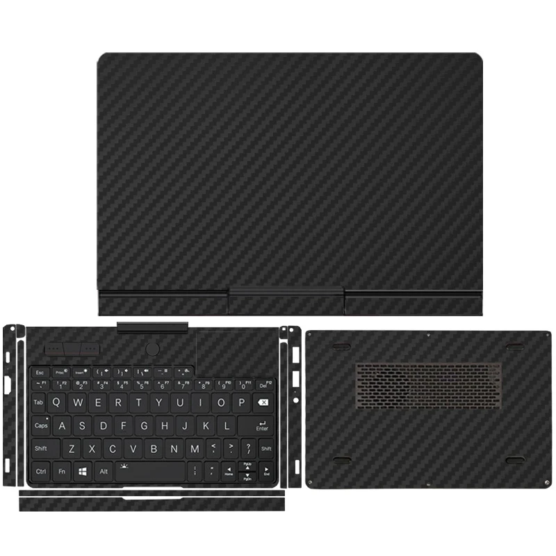 GPD Win Mini 2023 2024 2025용 노트북 스킨 랩 GPD Win Mini 2025용 프리컷 비닐 스킨 스티커 버블 프리
