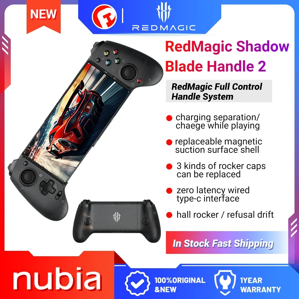 REDMAGIC Shadow Blade Gamepad 2 - REDMAGIC (Intl)