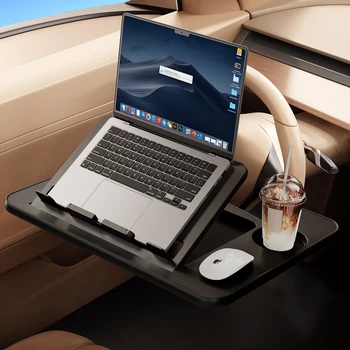 Portable Steering Wheel Laptop Desk 1