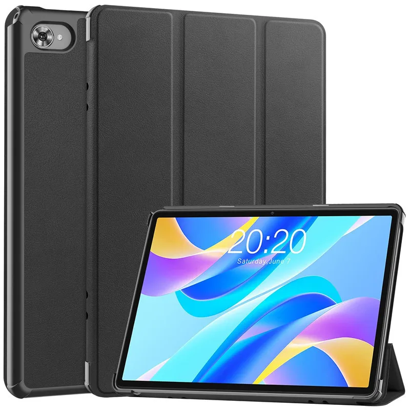 Coque For Teclast T50 Tablet Fold PU Leather Protective Hard PC Tablet Case For Teclast M40 Plus P40HD P30S T 50 Smart Cover_voghion.com