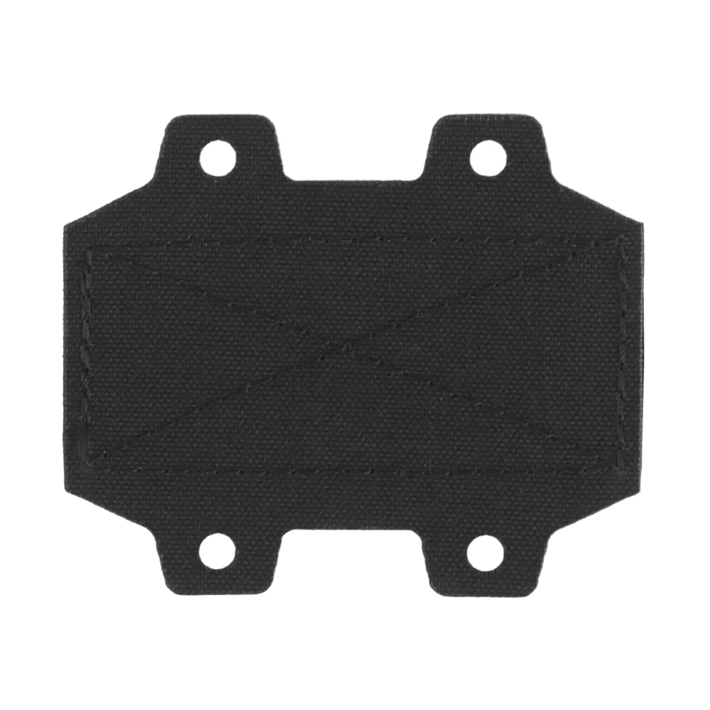 

Tactical Style MHA Hook And Loop Panel Bridge Fastener Adapter Brige Belt Drop Holster Connect Plate For Belt Accessories