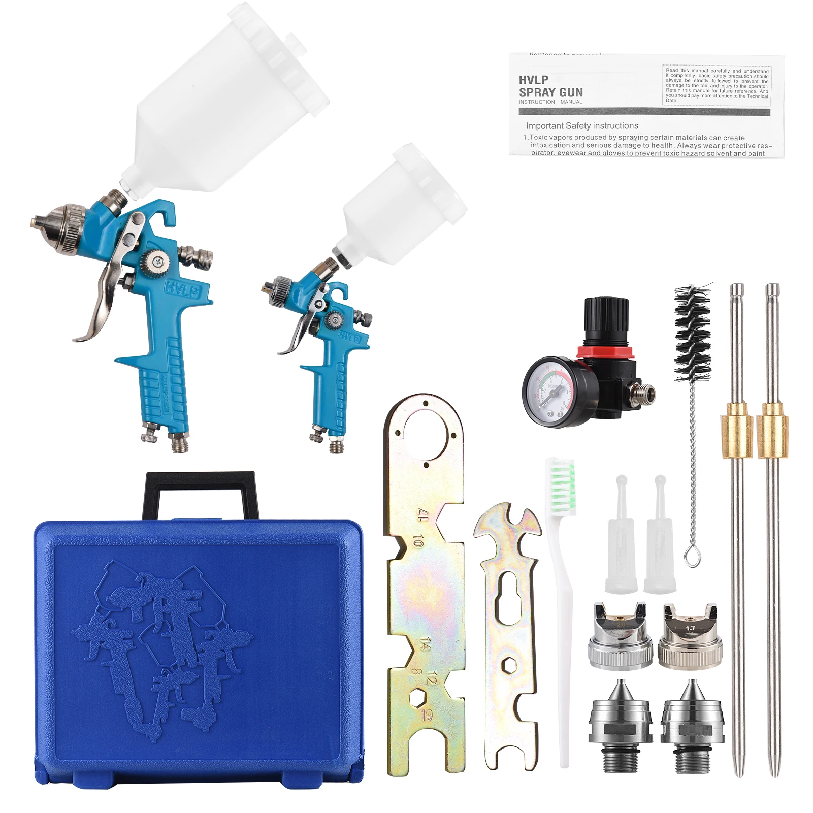 HVLP Ʈ  , ߷ ǵ  ̰ ŰƮ, ü , 1.0mm, 1.4mm, 1.7mm, 2.0mm , 125ml, 600ml