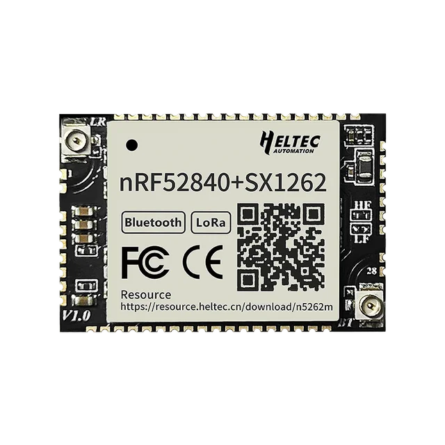 Heltec LoRa Mesh Node T114 V2 Meshtastic Tracker Nordic nRF52840 SX1262 863-928M GPS LoRaWAN Arduino Devboard Low Power BLE WiFi 4