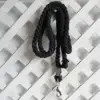 300cm Cotton Weave Equestrian Rein Halters Heavy Duty Leading Rope Halter Equipment for Horses & Livestock 3