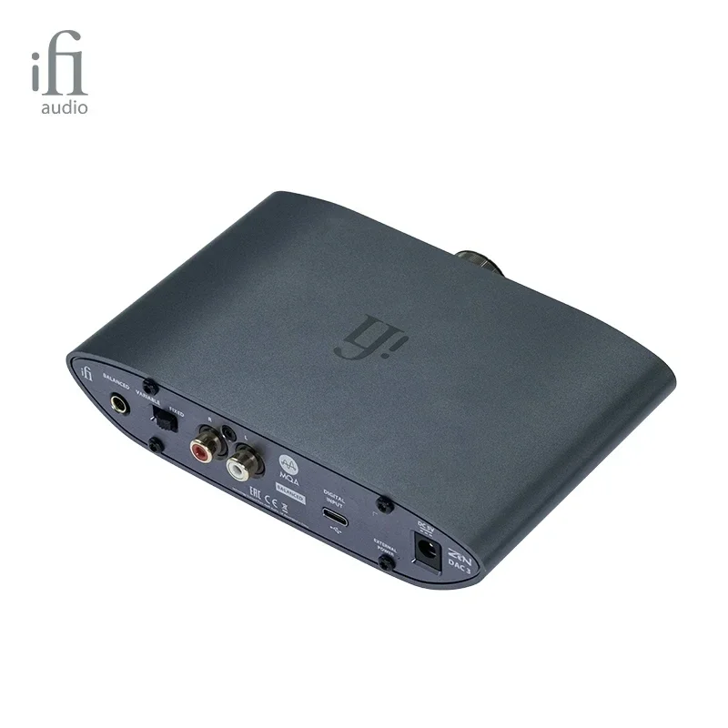 NuForce アンプとスピーカー iFi-Audio USB-DACアンプ 投げつけ