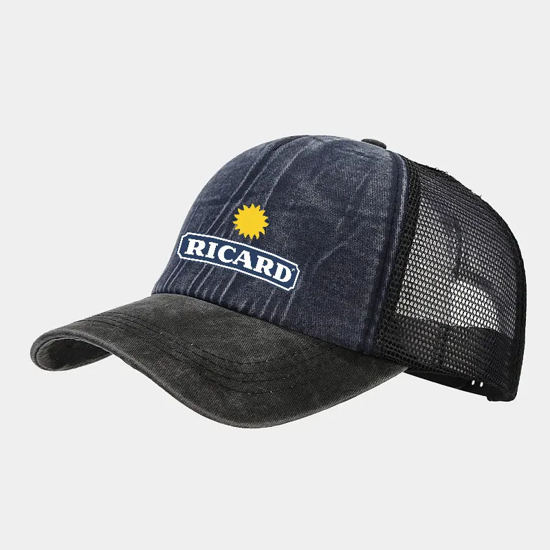 Classic Trucker Hat Mesh Snapback Caps for Men Women Stylish Durable Accessory Outdoor Sports Casual Wear Adjustable Hat_voghion.com