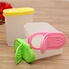 250ml Plastic Food Seasoning Container Kitchen Spice Boxes Jar Double Lid Cereal Condiment Bean Storage Bottle Container 3