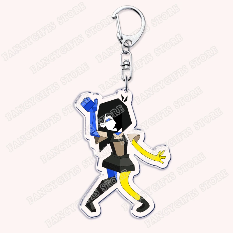 Stylish Gamer Keychain Collection - Unique Accessories
