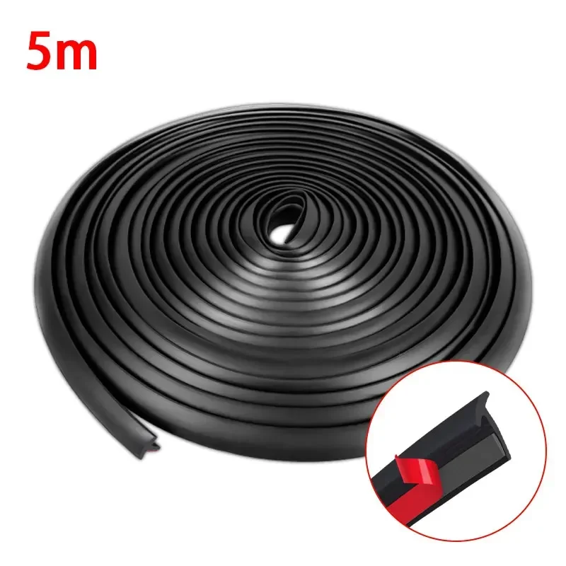 Versatile Rubber Car Sealing Strips – Weatherproof Edge Trim