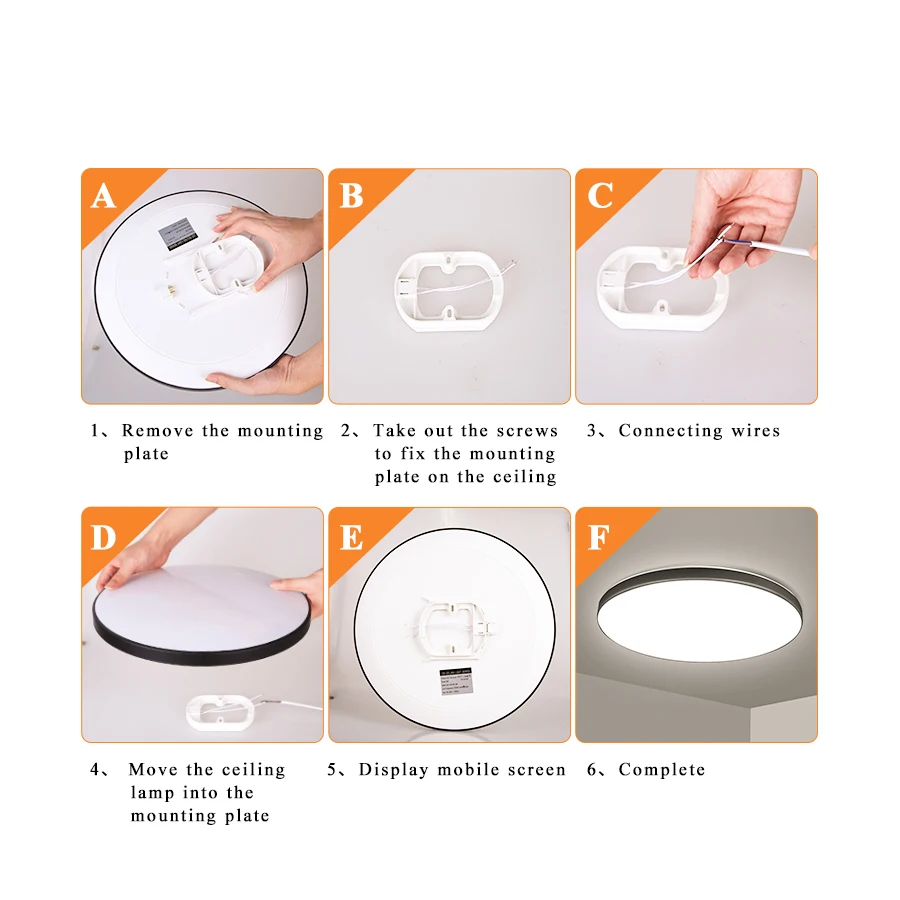 Led Ceiling Light Chandelier Panel Bathroom Lights Lustre Room Fixtures Bedroom Hanging Lamp Home Decor Lighting