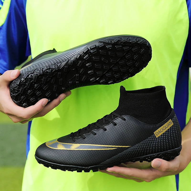 Quality Football Boots Men Football Shoes for Boys Soccer Shoes Football Sneaker Futsal Shoes Tenis Soccer Hombre Soccer Cleats