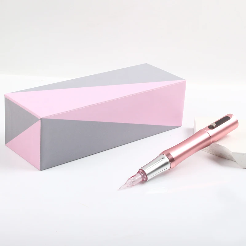 

Wireless permanent makeup machine kit professional tattoo machine pen for eyebrow sharding with 10pcs cartridge tattoo needles