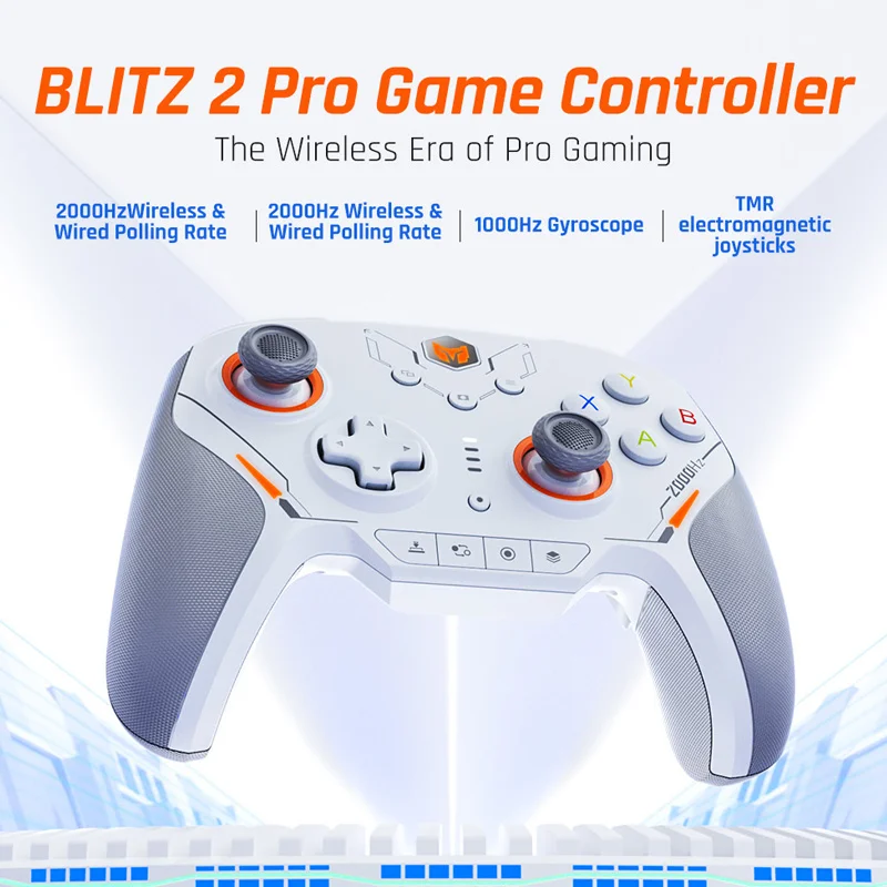 その他 BIGBIGWON BLITZ2 BIGBIGWON Blitz-2-TMR ゲーミングコントローラー ワイヤレス