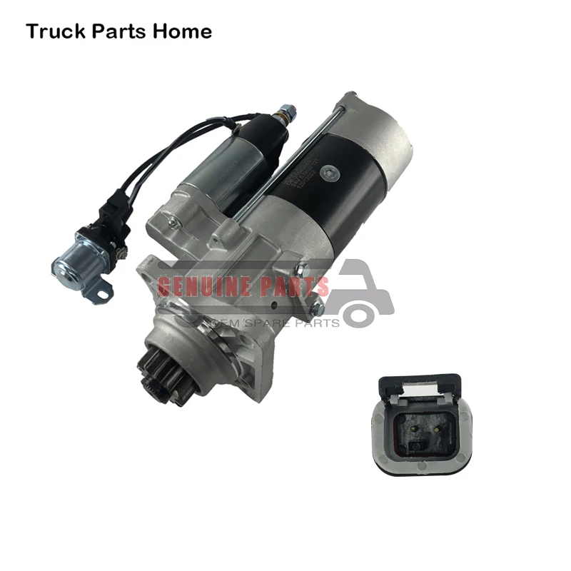 

New Truck Parts Starter Motor/Motor Assembly 24V 5.5Kw 12 Teeth Fixed 3 Holes OE 85013931/21542660/7421542662 for Volvo/Renault