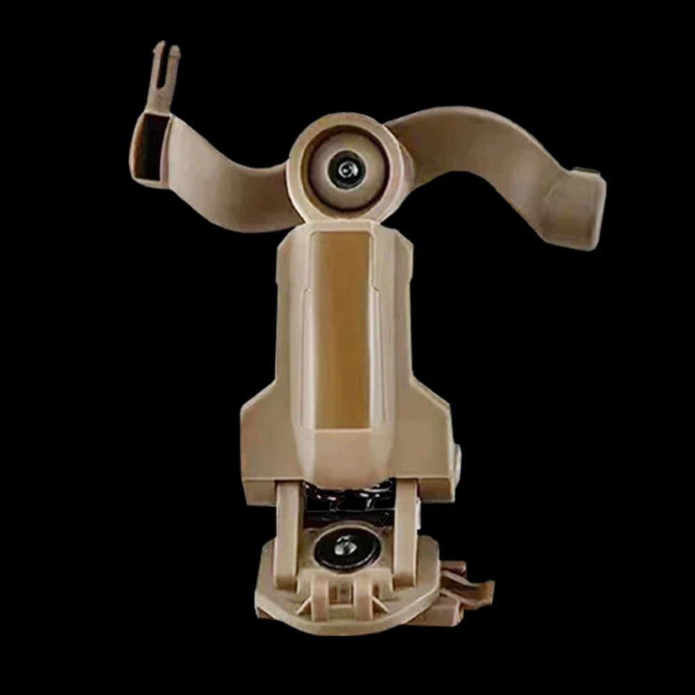 Tactical Earmuffs Rail,Helmet Mount Bracket,Suitable for OPS Core ARC&Team Wendy M-LOK Rail Airsoft Shooting Headset Accessories