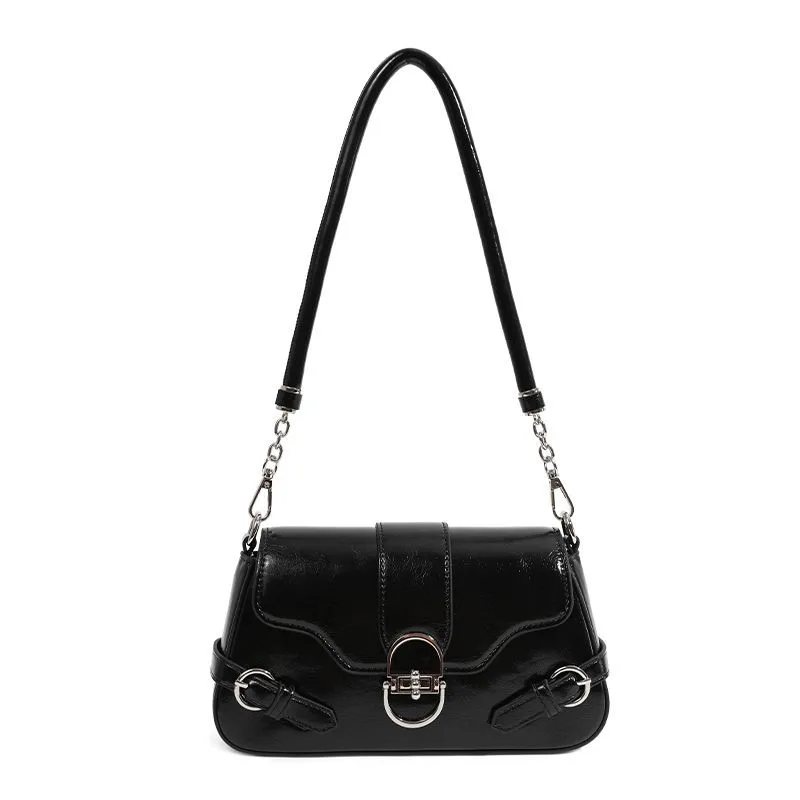 JIAERDI Fairycore Aesthetic White Shoulder Bags Purse Women Hot Girls Butterfly Print Y2k Handbag Female Harajuku Underarm Bag