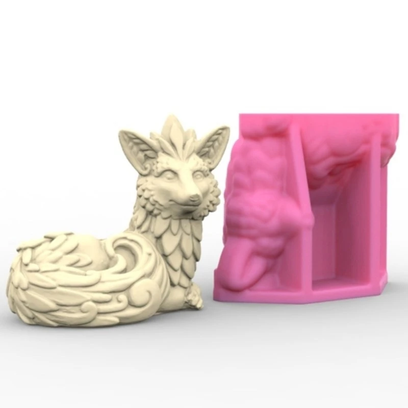 Silicone Vase Molds Silicone Flower Bottle Mold Silicone Flowerpot Mold Perfect for Hand-Making Craft Vase